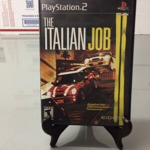 The Italian Job for PlayStation 2 - Black by